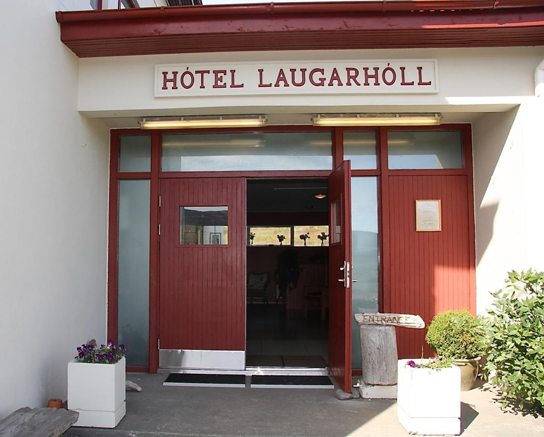 Hotel Laugarholl With Natural Hot Spring Holmavik Extérieur photo